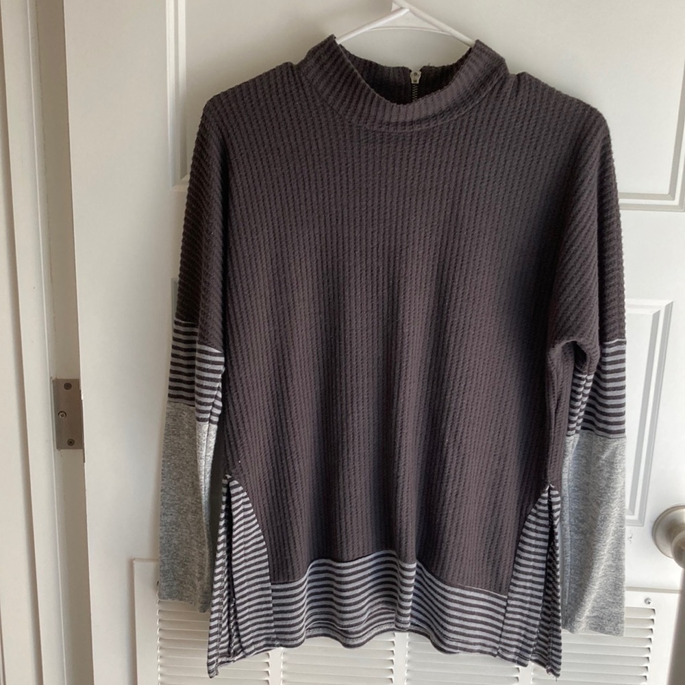Long sleeved blouse